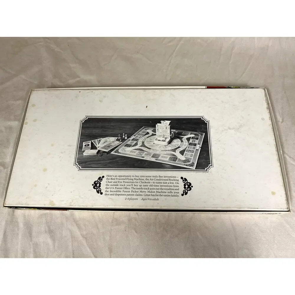 The Inventors Board Game 1974 Vintage